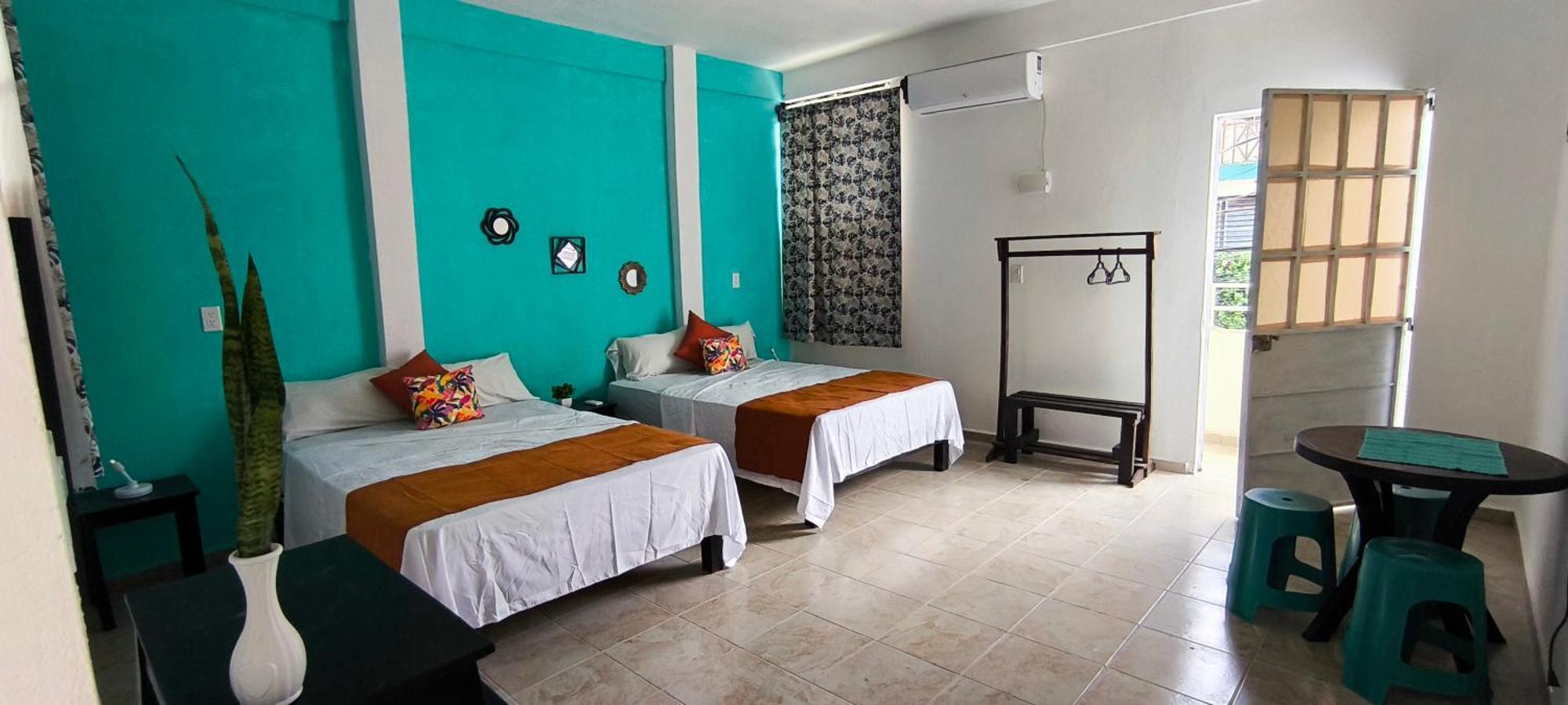 Hotel Casa Luna Palenque Exterior photo
